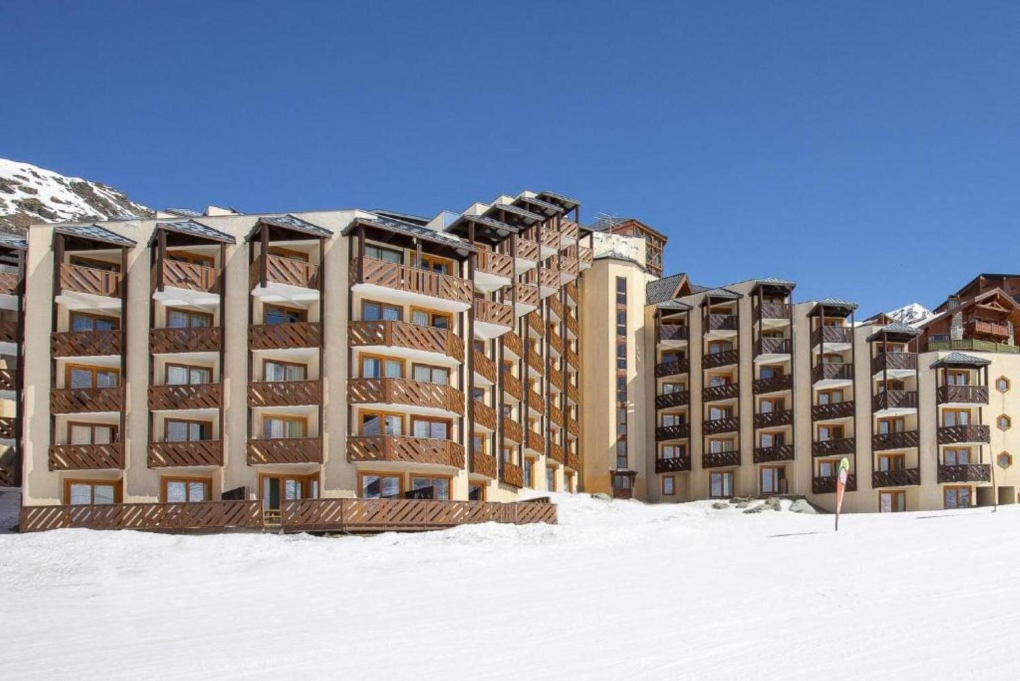 Residence & Spa Le Machu Pichu - Val Thorens Ngoại thất bức ảnh