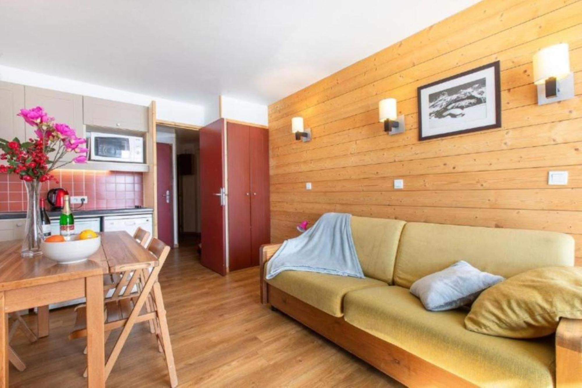 Residence & Spa Le Machu Pichu - Val Thorens Ngoại thất bức ảnh