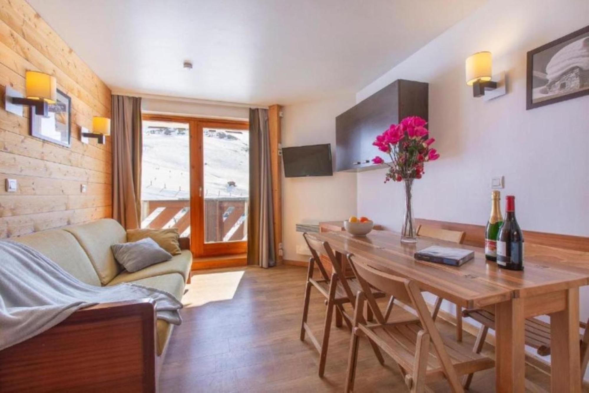 Residence & Spa Le Machu Pichu - Val Thorens Ngoại thất bức ảnh