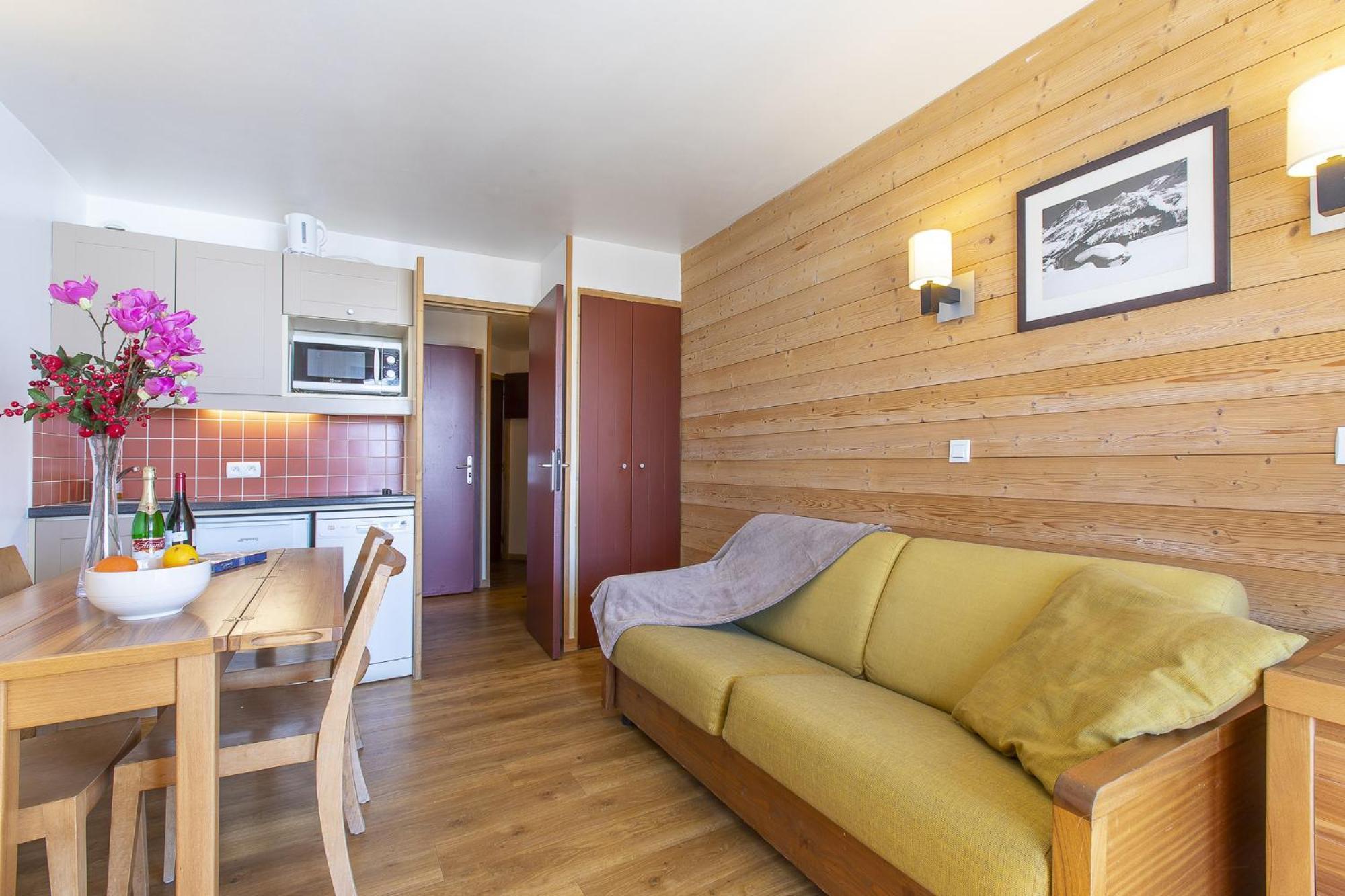 Residence & Spa Le Machu Pichu - Val Thorens Ngoại thất bức ảnh