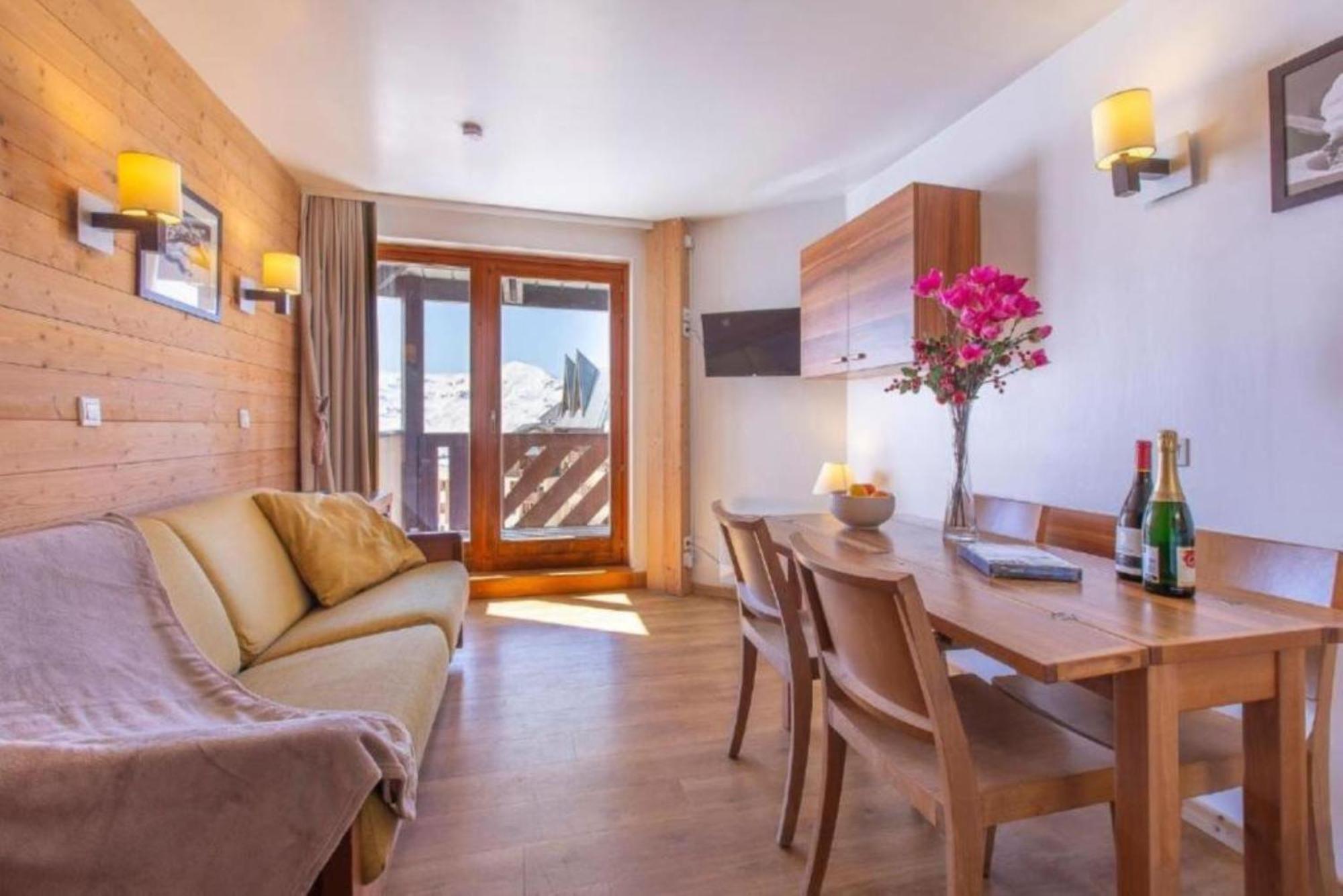 Residence & Spa Le Machu Pichu - Val Thorens Phòng bức ảnh