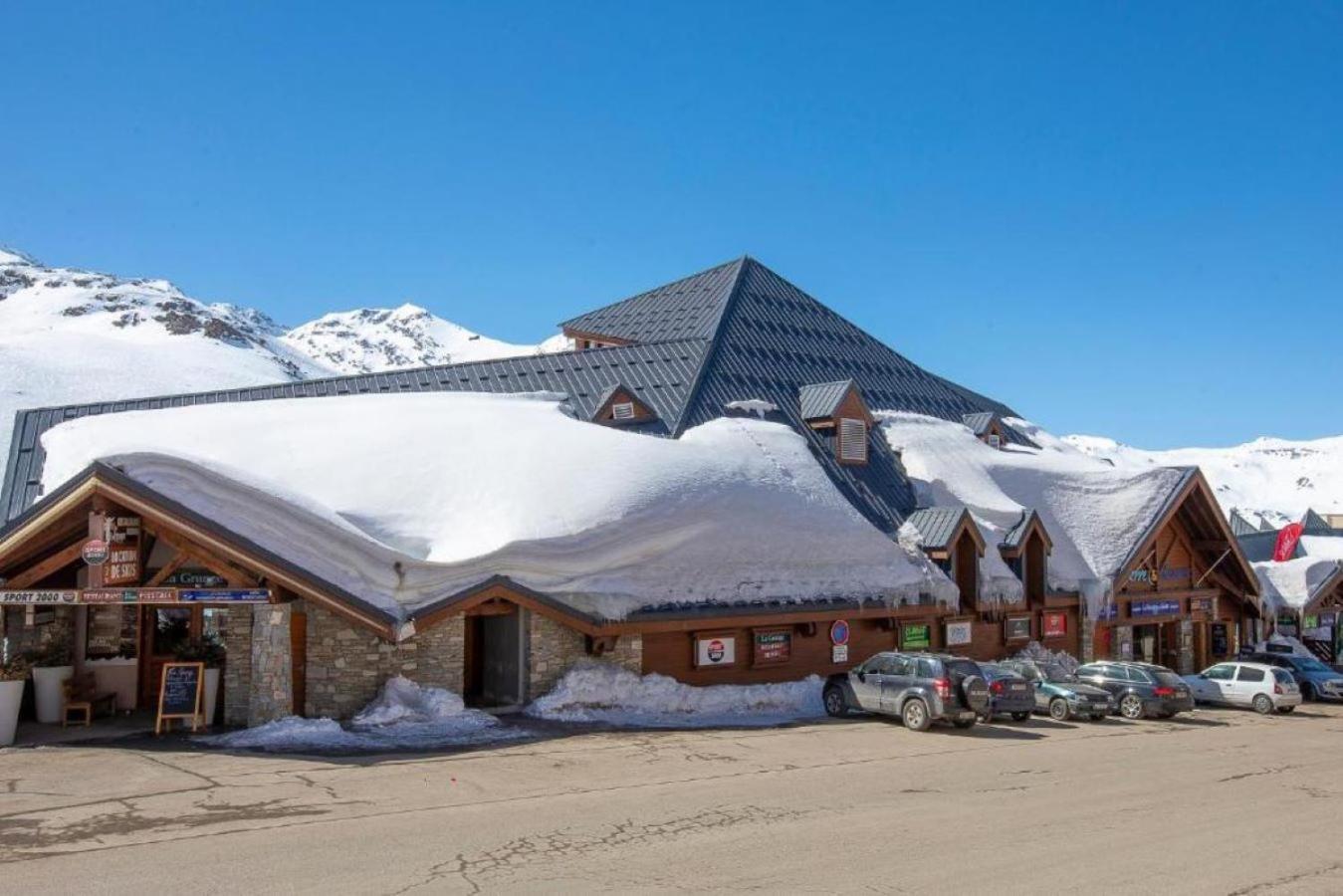 Residence & Spa Le Machu Pichu - Val Thorens Ngoại thất bức ảnh