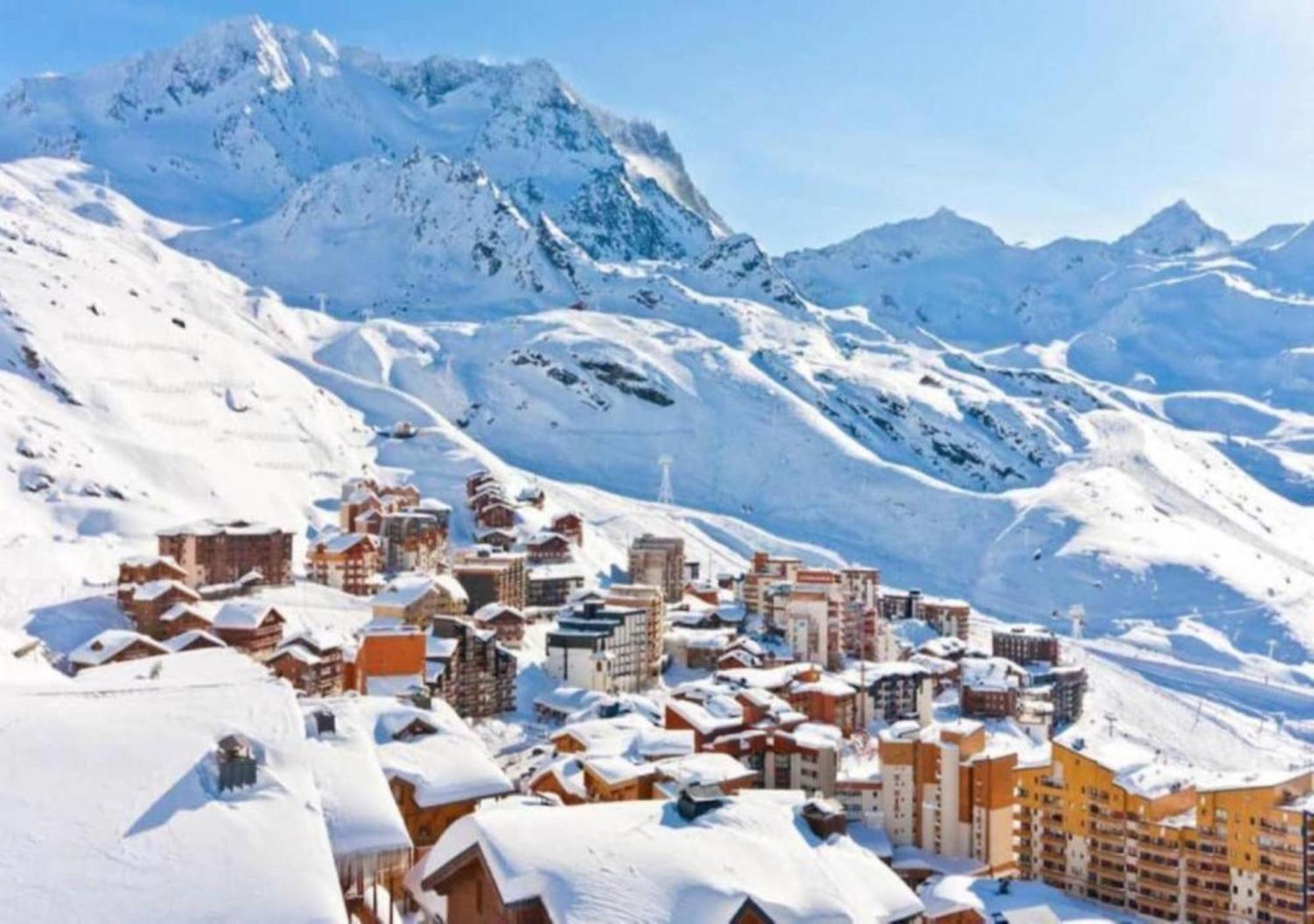 Residence & Spa Le Machu Pichu - Val Thorens Ngoại thất bức ảnh