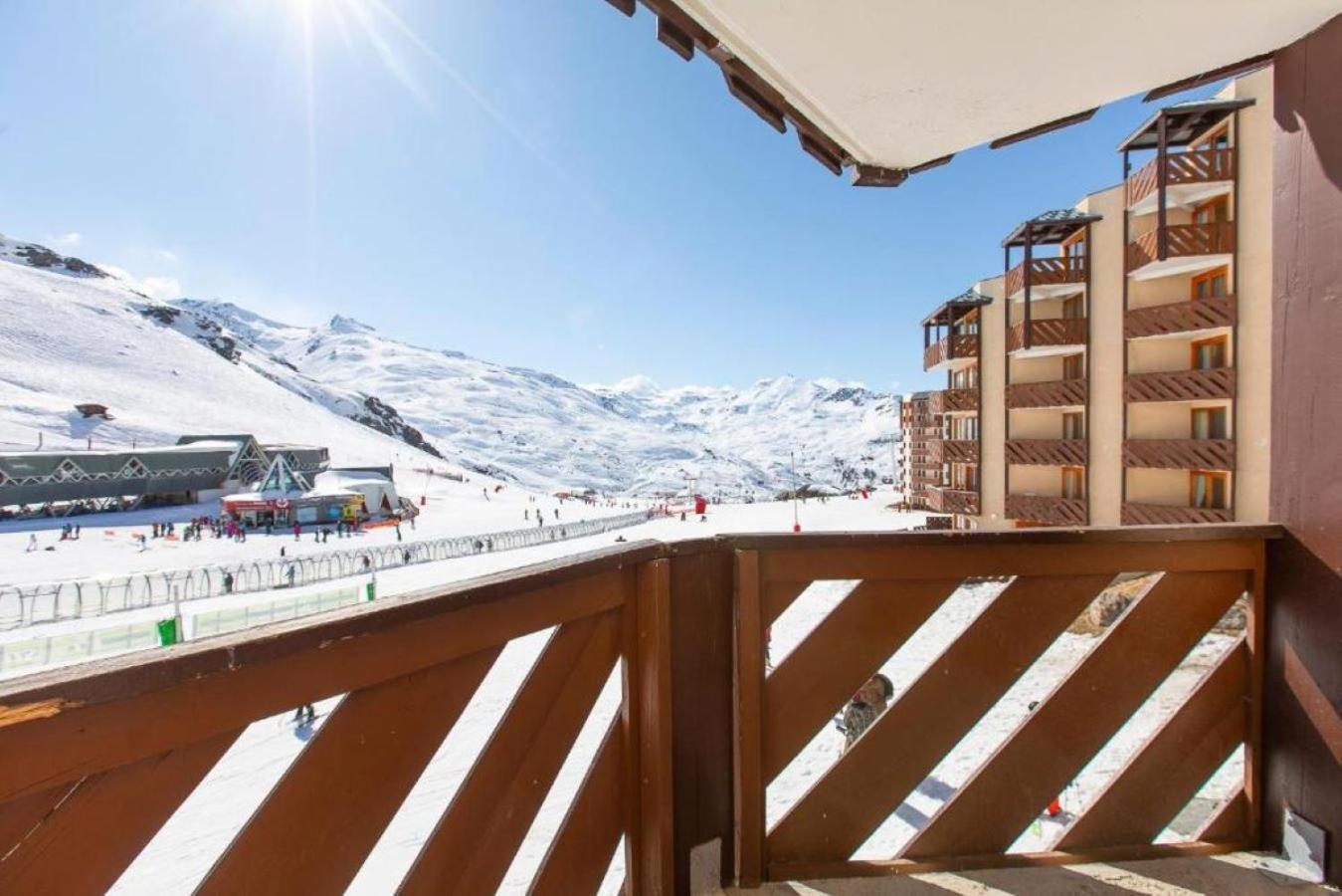 Residence & Spa Le Machu Pichu - Val Thorens Ngoại thất bức ảnh