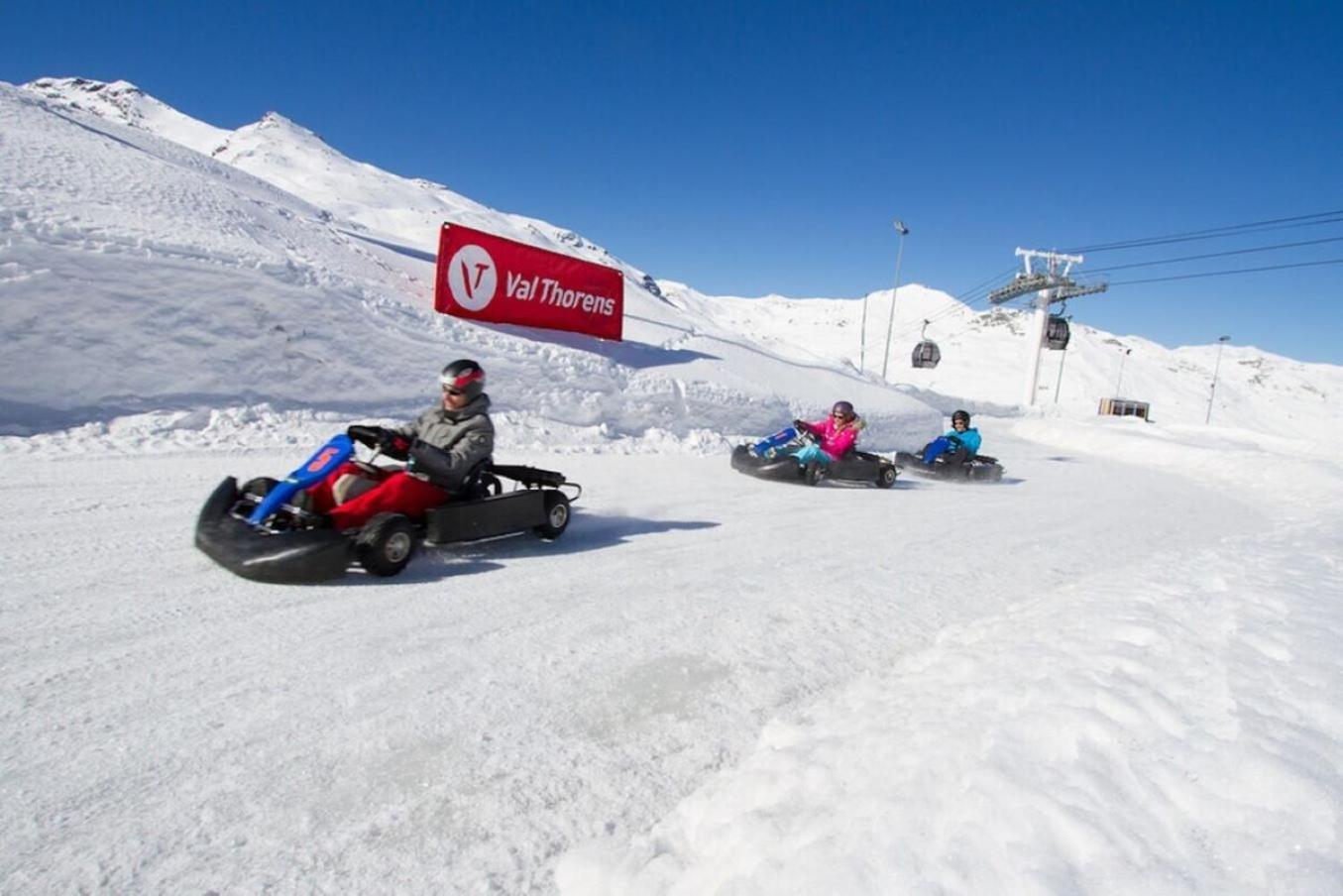 Residence & Spa Le Machu Pichu - Val Thorens Ngoại thất bức ảnh
