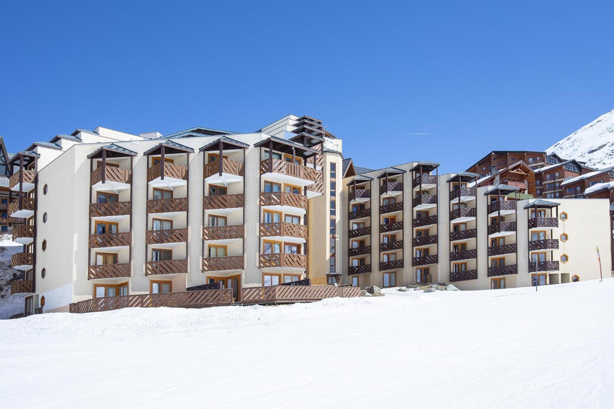 Residence & Spa Le Machu Pichu - Val Thorens Ngoại thất bức ảnh