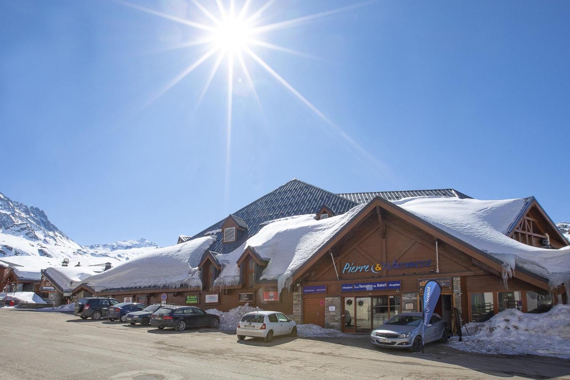 Residence & Spa Le Machu Pichu - Val Thorens Ngoại thất bức ảnh