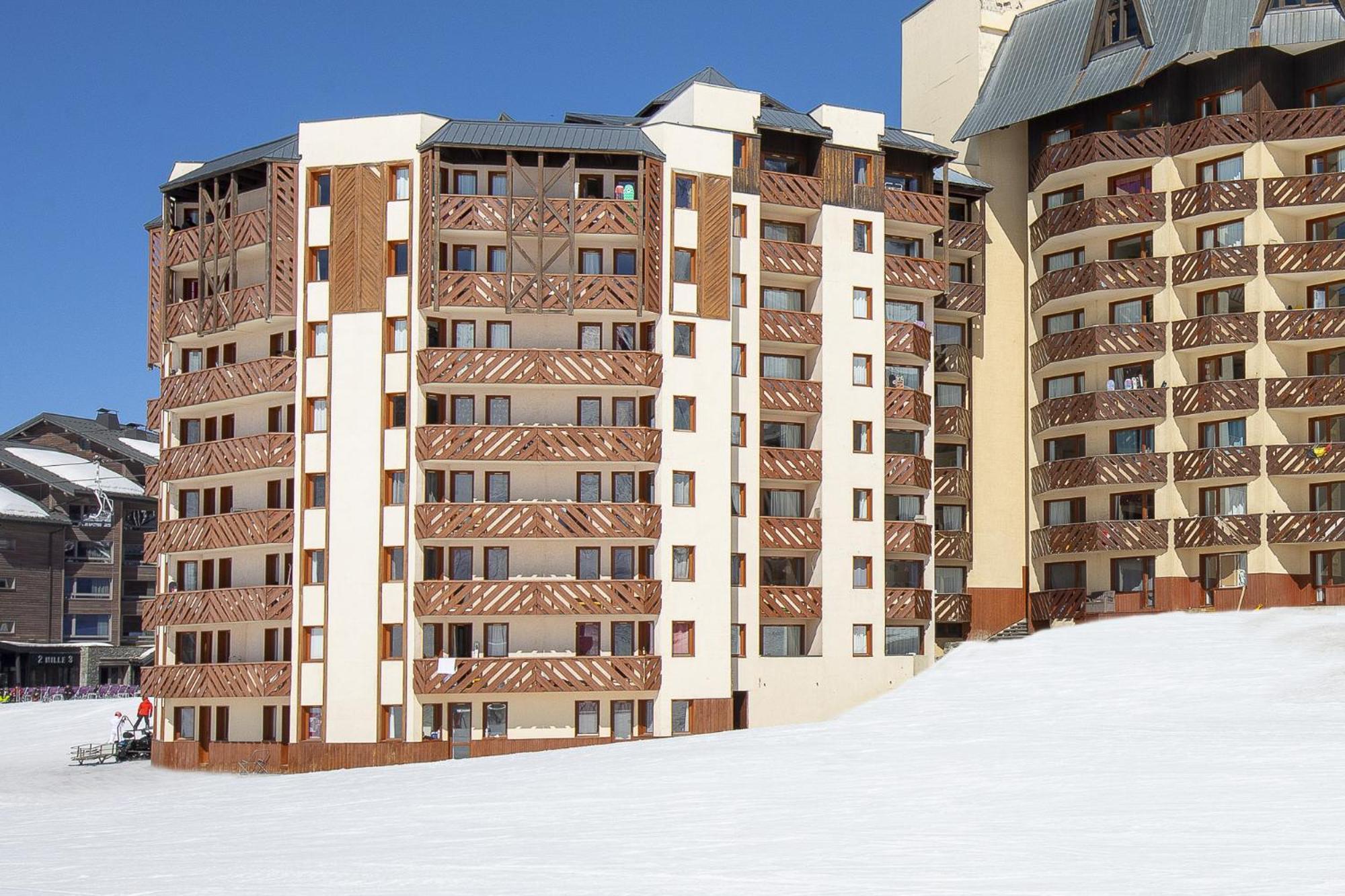 Residence & Spa Le Machu Pichu - Val Thorens Ngoại thất bức ảnh