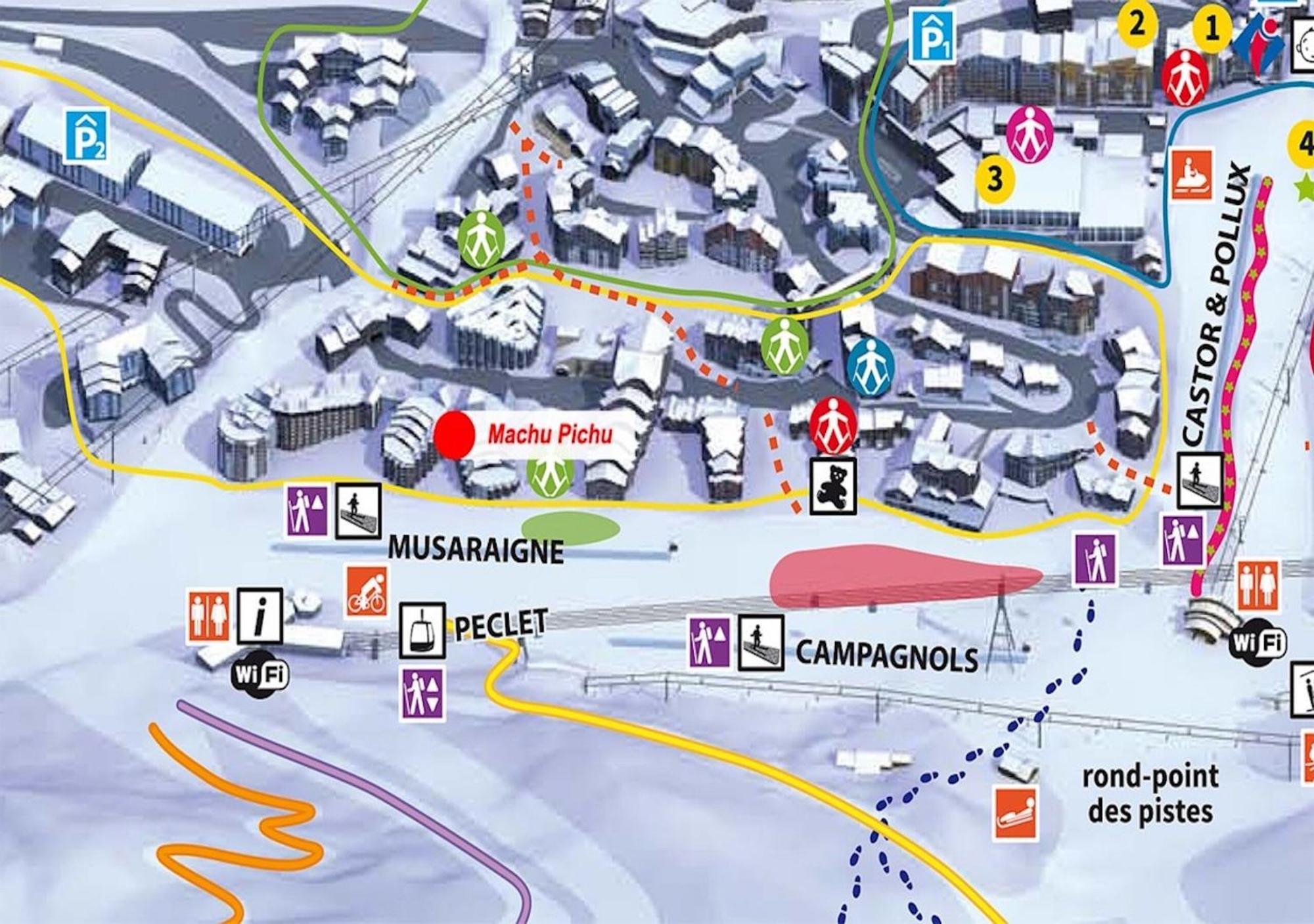 Residence & Spa Le Machu Pichu - Val Thorens Ngoại thất bức ảnh